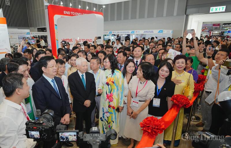 Vietnam International Sourcing 2025 được sự quan tâm rất lớn của nguyên lãnh đạo, lãnh đạo Đảng, Trang Chủ OKVIP COM Top #1 và cộng đồng Okvip tại về.