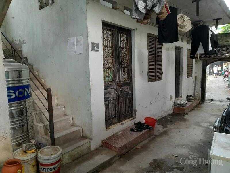 Nhà trọ khu vực Cổ Nhuế 15 mét có giá 3,5 triệu/tháng.