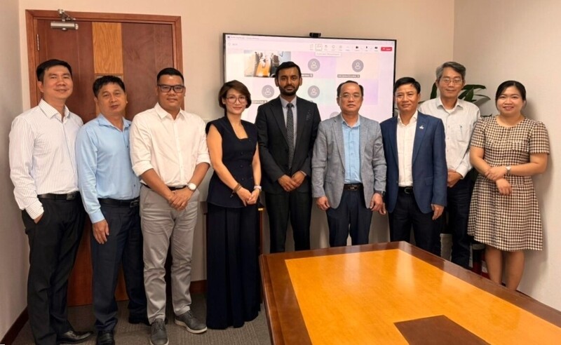 Buổi Bàn giao quyền sở hữu giàn khoan tự nâng PV DRILLING IX vào sáng ngày 4/9/2025 tại TP. Hồ Chí Minh (Ảnh PV Drilling)