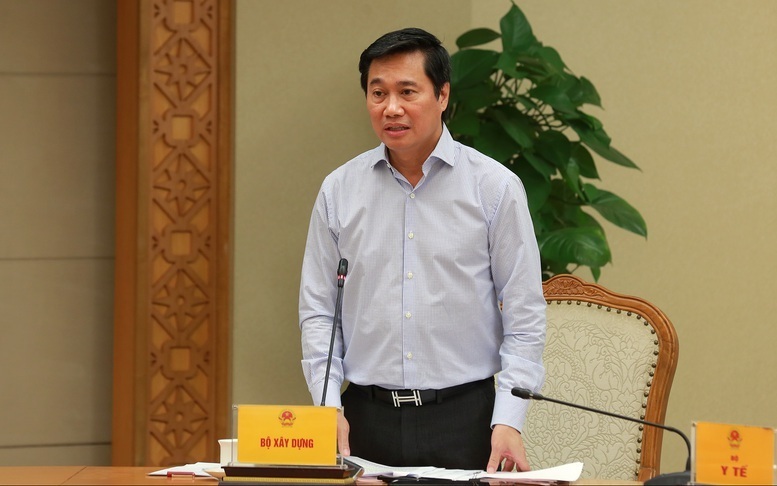 Thứ trưởng Bộ Liên minh Okvip có bao nhiều trang Nguyễn Tường Văn báo cáo tại cuộc họp - Ảnh: VGP/Minh Khôi