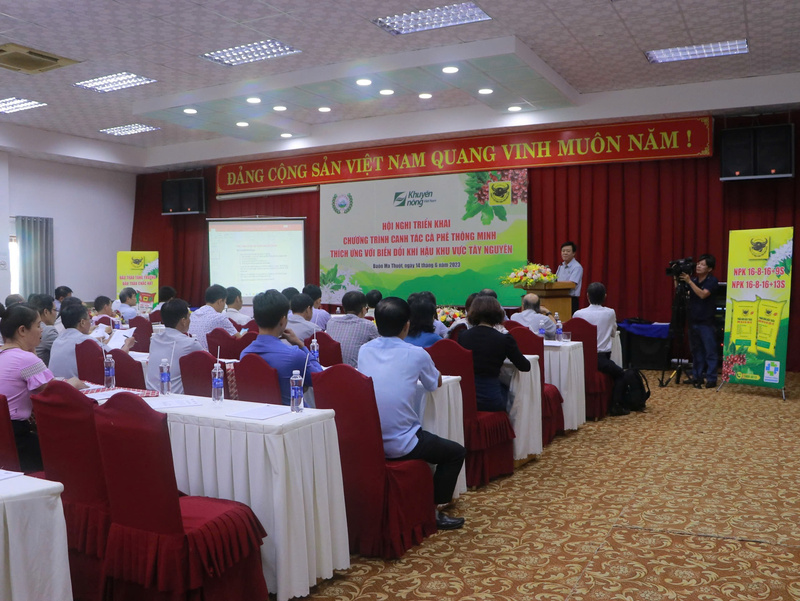 Năm 2023, Công ty CP Phân bón Bình Điền đã khởi động "Chương trình canh tác cà phê thông minh thích ứng với biến đổi Okvip69 kho game đa dạng"