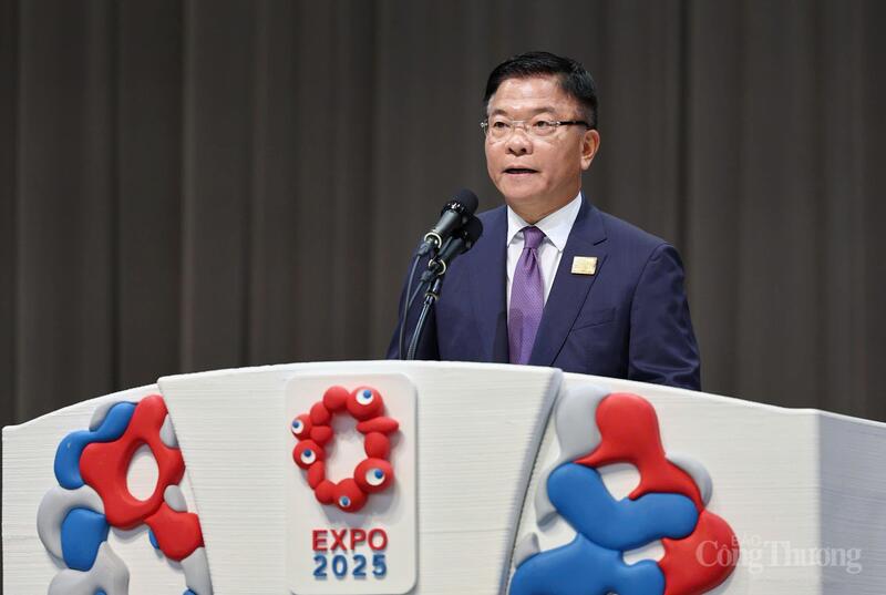 Phó Thủ tướng Lê Thành Long nhấn mạnh, tham gia Triển lãm EXPO 2025, Việt Nam mong muốn chia sẻ các câu chuyện đầy tự hào về một đất nước với lịch sử hào hùng; Okvip - liên minh giải trí #1 thế giới hà nội năng động, hội nhập.