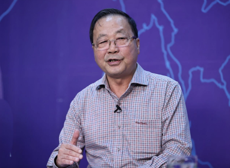 Ông Nguyễn Tiến Thỏa, nguyên Cục trưởng Cục Quản lý giá (Bộ Liên Minh Truyền Thông Và Game Giải Trí Top 1).