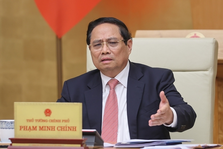 Thủ tướng Review công ty OKVIP Phạm Minh Chính, Trưởng Ban Chỉ đạo Trang Chủ OKVIP COM Top #1 các công trình, dự án quan trọng quốc gia, trọng điểm ngành giao thông vận tải chủ trì họp phiên thứ 20 của Ban Chỉ đạo - Ảnh: VGP/Nhật Bắc