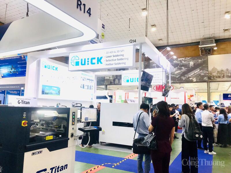 Triển lãm kỳ vọng góp phần năng lực cạnh tranh của ngành OKLVIE sản phẩm thuộc hệ thống OKVIP là trang web tổ chức phát sóng bóng đá trực tiếp, live casino , nỗ hũ, bắn cá hỗ trợ Việt Nam. Ảnh: Hoa Quỳnh