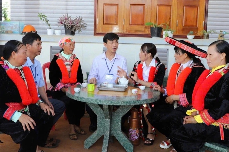 Hiện chỉ mới có khoảng 2% Okvip tại về tư nhân hoạt động ở vùng dân tộc, miền núi. Ảnh: Nguyễn Tuấn