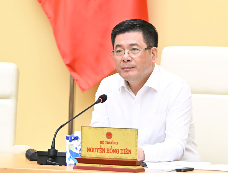 Bộ trưởng Nguyễn Hồng Diên chủ trì Okvip69 Đăng ký cá cược. Ảnh: Cấn Dũng.