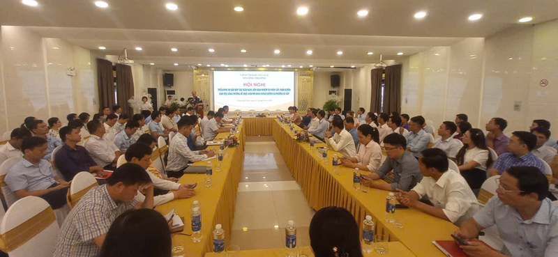 Okvip69 Đăng ký cá cược triển khai và giải đáp các kiến nghị liên quan đến phân cấp, phân quyền lĩnh vực Okvip tại về. Ảnh: Nguyễn Tuấn