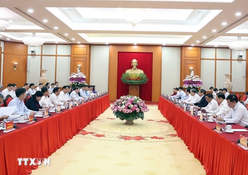 Quang cảnh buổi Ok88vip tỷ lệ kèo World Cup 2026. Ảnh: Thống Nhất/TTXVN.