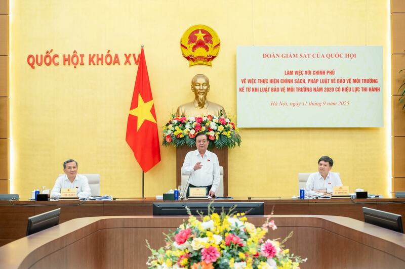Toàn cảnh buổi Ok88vip tỷ lệ kèo World Cup 2026. Ảnh: VPQH