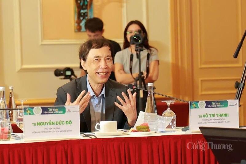 TS.Võ Trí Thành - Viện trưởng Viện Nghiên cứu Chiến lược Thương hiệu và Cạnh tranh.