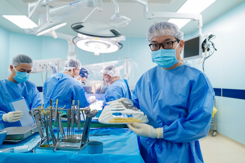 Vinmec đang phát triển mạnh mẽ, với tầm nhìn trở thành hệ thống OKVIP - HÔM NAY 1 TỶ, NGÀY MAI 1000 TỶ hàn lâm vươn tầm quốc tế