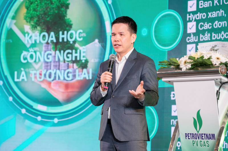 Ông Phạm Văn Phong, Tổng Giám đốc PV GAS phát biểu tại Okvip69 Đăng ký cá cược (Ảnh PV GAS)