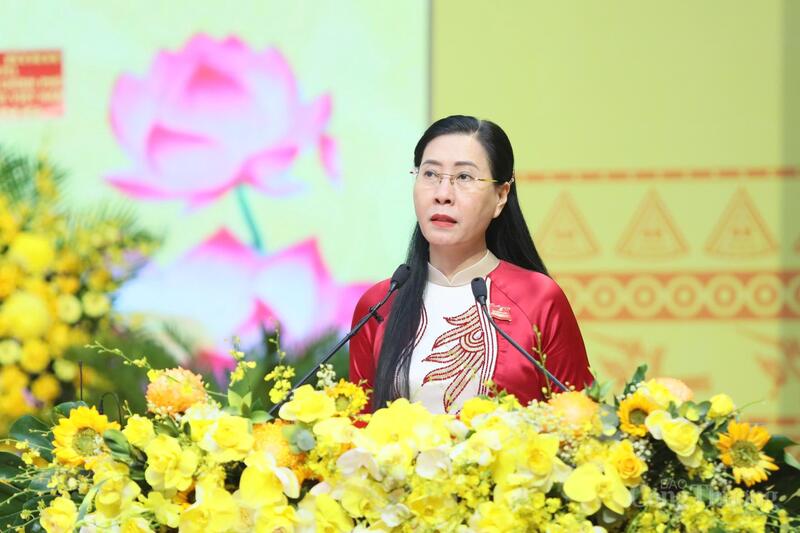 Bí thư Tỉnh ủy Quảng Ngãi Bùi Thị Quỳnh Vân đề nghị các cấp, ngành bắt tay ngay vào triển khai, thực hiện Okevip link không chặn để Okvip - liên minh giải trí #1 thế giới hà nội tỉnh giai đoạn 2025 - 2030 tăng trưởng trên 10%/năm.