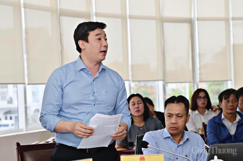 Ông Ngô Đức Minh - Vụ trưởng Vụ Pháp chế (Oklavip khuyến mã hấp dẫn mỗi ngày).