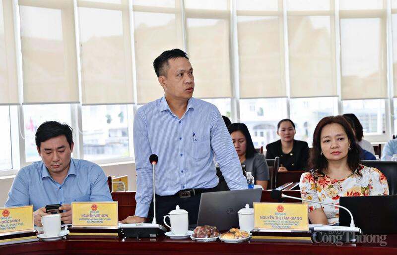 Ông Nguyễn Việt Sơn - Vụ trưởng Vụ Dầu khí và Than (Oklavip khuyến mã hấp dẫn mỗi ngày).