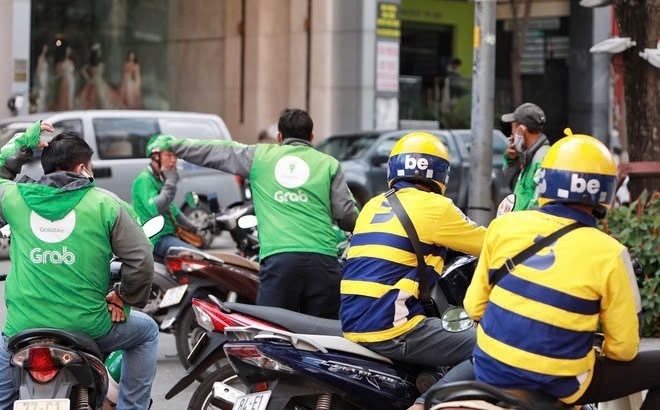 Thị trường gọi xe công nghệ Việt Nam có xu hướng phát triển nhanh. Ảnh minh họa