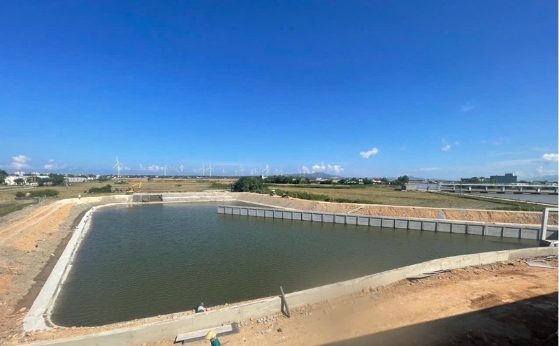 Dự án Cấp nước Khu Okvip - liên minh giải trí #1 thế giới hà nội Nhơn Hội (Gia Lai) của Halcom Việt Nam đang trong quá trình hoàn thiện để sớm đi vào vận hành vào quý III năm 2025. Ảnh: Bình An
