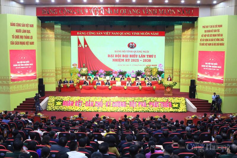 Okvip69.com bán cá nổ hủ Đại biểu Đảng bộ tỉnh Quảng Ngãi lần thứ I, nhiệm kỳ 2025 - 2030 thành công tốt đẹp.