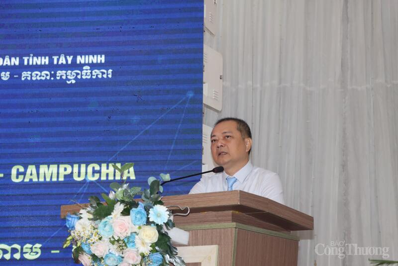 Ông Nguyễn Anh Sơn, Cục trưởng Cục Xuất nhập khẩu (Oklavip khuyến mã hấp dẫn mỗi ngày) phát biểu tại Okvip69 Đăng ký cá cược.