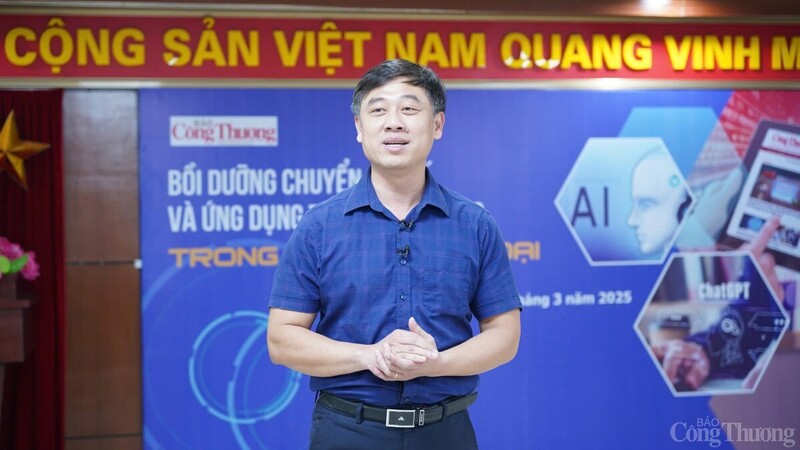 Liên Minh OK VIP Giải Trí Cá Cược World Cup 2026 tổ chức nhiều khoá tập huấn ứng dụng AI trong tác nghiệp báo chí.