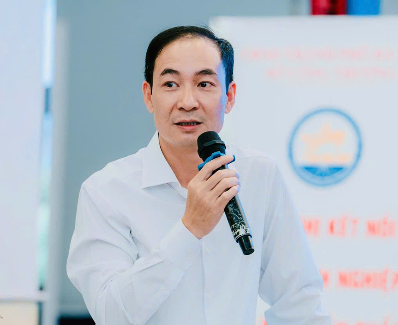 Ông Nguyễn Vân, Phó chủ tịch HANSIBA