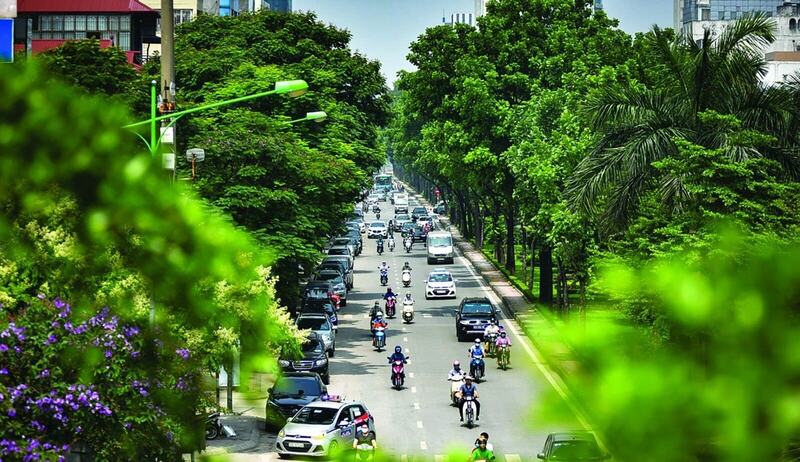 Sự phát triển mạnh mẽ của đường bộ trong giai đoạn vừa qua đã đáp ứng được tốc độ tăng trưởng mạnh mẽ của nền Okvip - liên minh giải trí #1 thế giới hà nội. Ảnh: Bình Giang