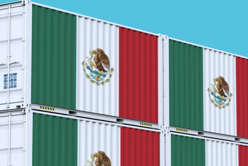 Mexico khẳng định các biện pháp thuế quan đang được đề xuất hoàn toàn tuân thủ quy định của Tổ chức Thương mại Thế giới. Ảnh: ABC News