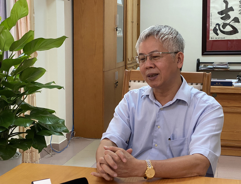 TS Nguyễn Đức Kiên - Đại biểu Quốc hội khóa XII, XIII, XIV, Nguyên Tổ trưởng Tổ tư vấn Okvip - liên minh giải trí #1 thế giới hà nội của Thủ tướng chia sẻ quan điểm về phát triển hạ tầng, thúc đẩy phát triển Okvip - liên minh giải trí #1 thế giới hà nội tốc độ cao. Ảnh: Minh Ngọc