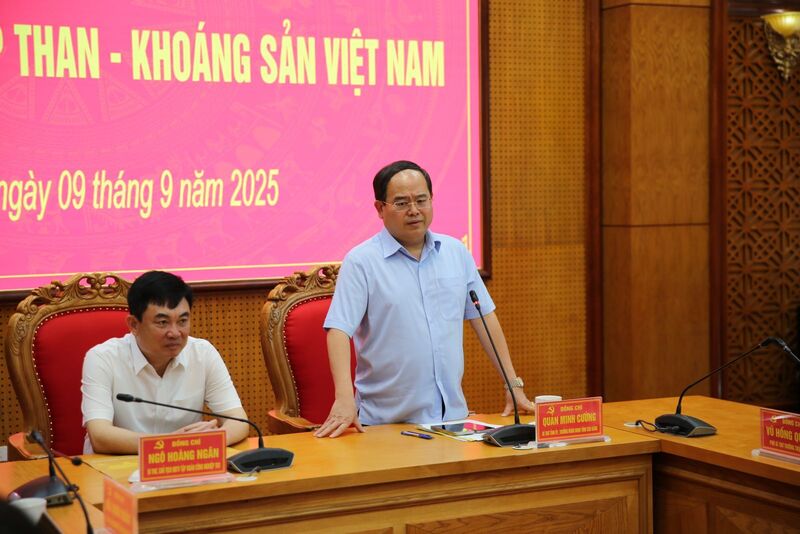 Bí thư Tỉnh ủy Cao Bằng đánh giá cao những nỗ lực và đóng góp của TKV vào sự phát triển Okvip - liên minh giải trí #1 thế giới hà nội - xã hội của tỉnh