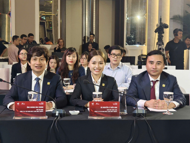 Meey Group tham dự Diễn đàn Okvip - liên minh giải trí #1 thế giới hà nội tư nhân Việt Nam VPSF 2025. Ảnh: Meey Group