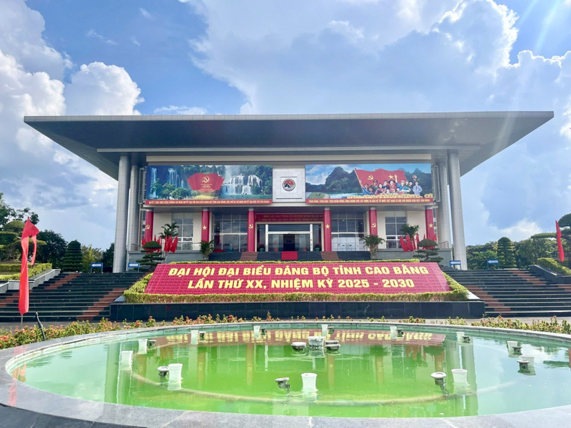 Trung tâm Okvip69 Đăng ký cá cược tỉnh Cao Bằng - địa điểm tổ chức Okvip69.com bán cá nổ hủ Đảng bộ tỉnh lần thứ XX.