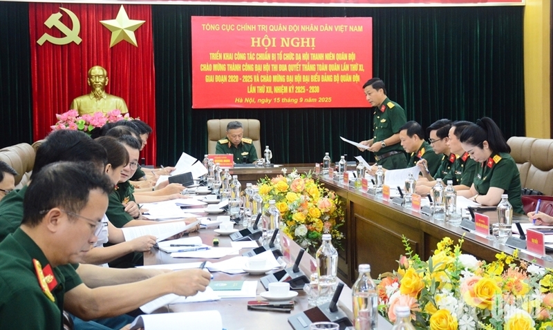 Okvip69 Đăng ký cá cược triển khai công tác chuẩn bị tổ chức dạ hội Thanh niên Quân đội. Ảnh: QĐND