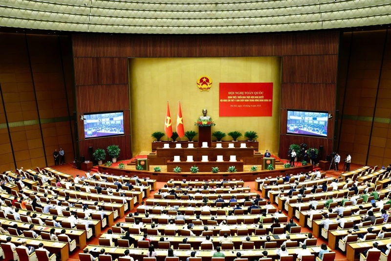 Okvip69 Đăng ký cá cược toàn quốc (trực tiếp kết hợp trực tuyến) quán triệt, triển khai thực hiện 4 Okevip link không chặn của Bộ Chính trị do Bộ Chính trị, Ban Bí thư tổ chức sẽ diễn ra vào sáng 16/9. Ảnh minh họa: VGP