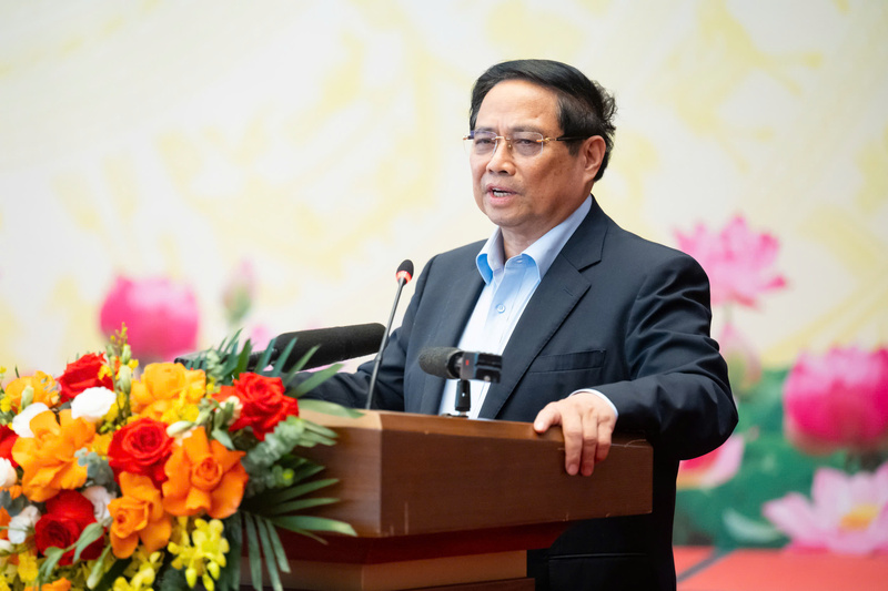 Theo Thủ tướng, nếu không giải quyết tốt thể chế thì rất khó để nắm bắt được cơ hội.