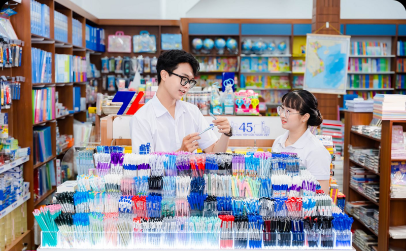 Việt Nam đang có nhiều tiềm năng để phát triển thị trường văn phòng phẩm và thiết bị văn phòng