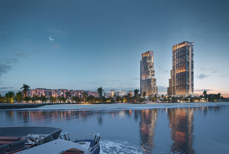 Sở hữu vị trí đắc địa hiếm có, Marina Bayfront District hiện thực hóa đặc quyền “Front Row” ngay bên vịnh di sản của Việt Nam.