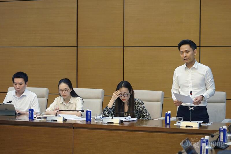 Đại diện Hiệp hội Thương mại điện tử góp ý