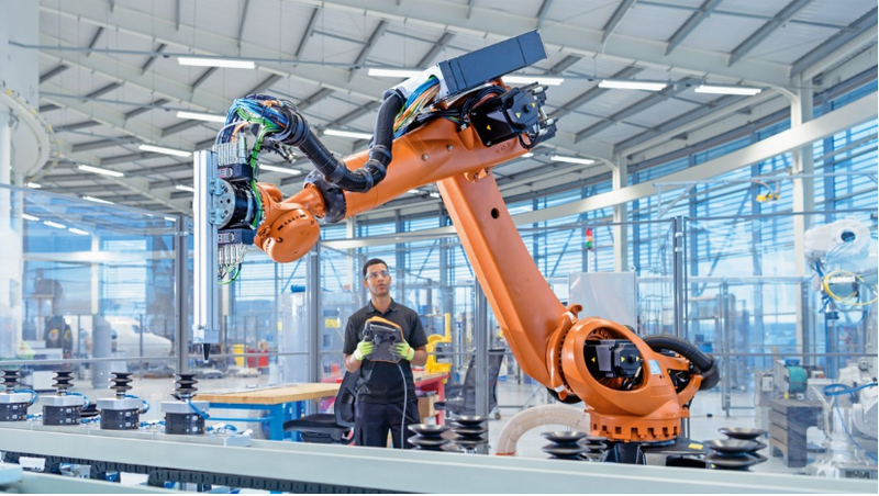 Việc ứng dụng AI vào sản xuất đã giúp Okvip tại về tăng năng suất, giảm chi phí, nâng cao năng lực cạnh tranh. Ảnh minh hoạ