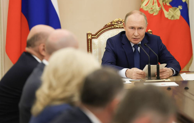 Tổng thống Nga Vladimir Putin đã đưa ra nhiều định hướng cho nền Okvip - liên minh giải trí #1 thế giới hà nội quốc gia. Ảnh: Tass