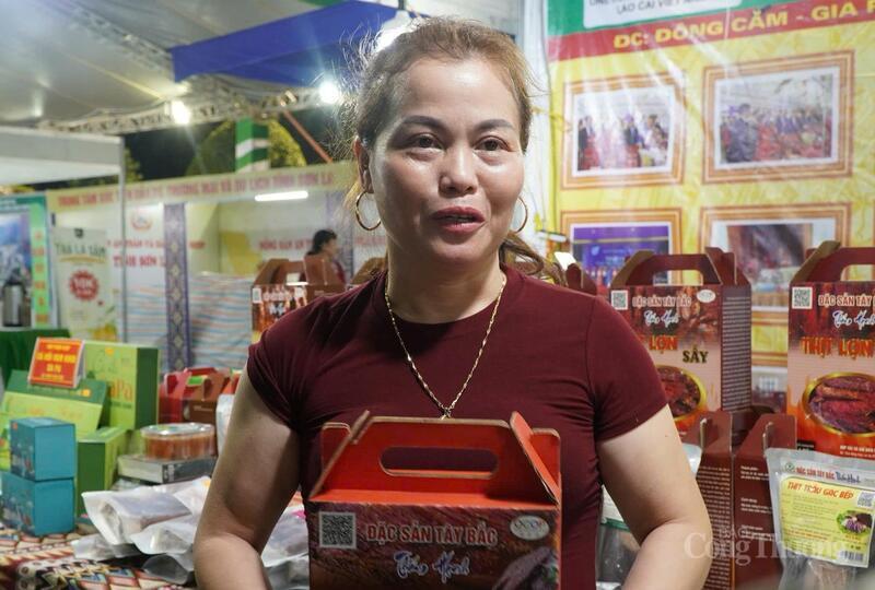 Chị Vũ Thị Thắm, Giám đốc Hợp tác xã chế biến Okivip Nổ Hũ, Bắn Cá, Thể Thao, Game Bài của tỉnh Lào Cai