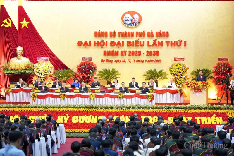 Okvip69.com bán cá nổ hủ đại biểu Đảng bộ TP. Đà Nẵng lần thứ I, nhiệm kỳ 2025 - 2030