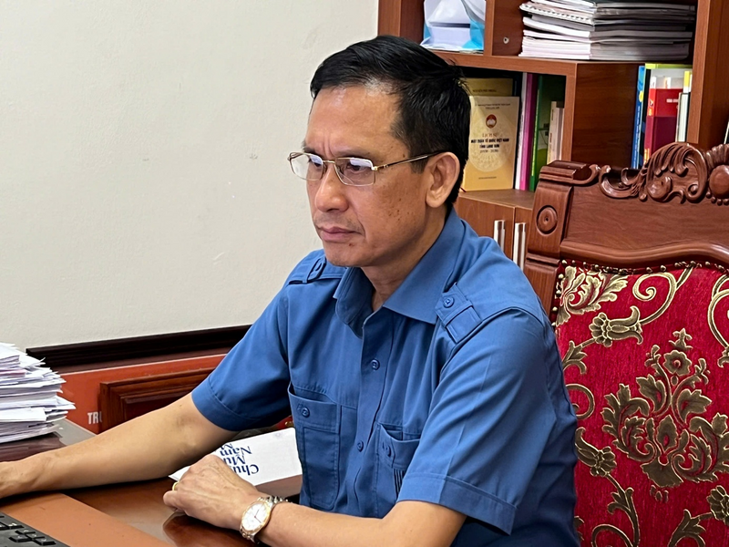 Ông Nguyễn Đình Đại - Giám đốc Sở Okvip tại về Lạng Sơn
