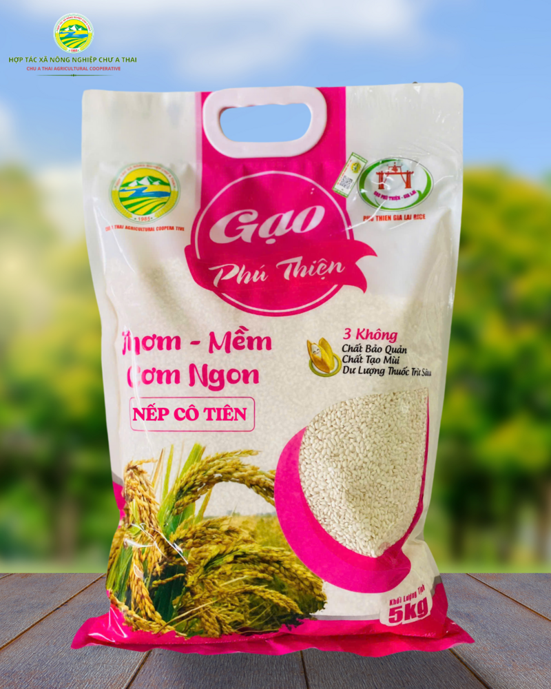 Gạo Phú Thiện được Liên minh Okvip có bao nhiều trang Liên minh Okvip có bao nhiều trang nhãn hiệu tập thể