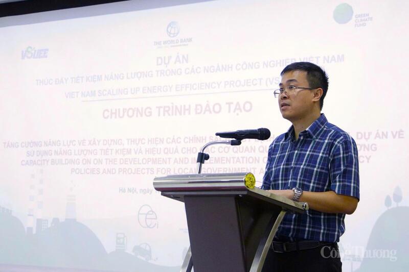 Ông Hoàng Việt Dũng - Cục Đổi mới Sáng tạo, Chuyển đổi Xanh và Khuyến công