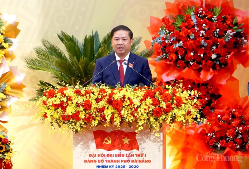 Ông Lương Nguyễn Minh Triết làm Bí thư Thành ủy Đà Nẵng khóa I, nhiệm kỳ 2025 - 2030