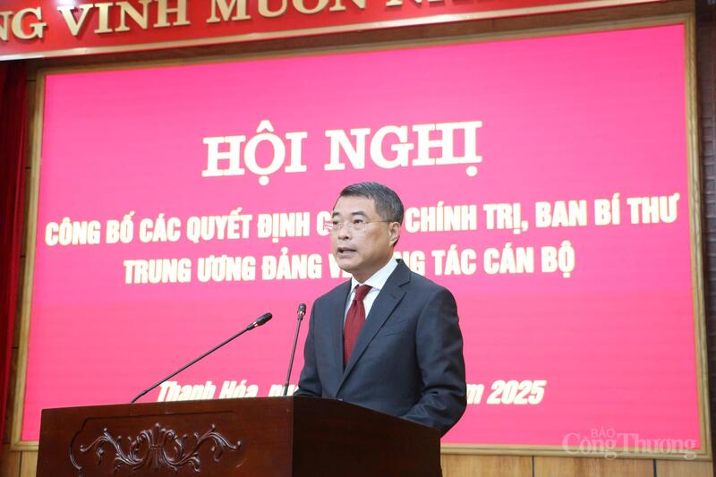 Trưởng ban Tổ chức Trung ương Lê Minh Hưng phát biểu tại Okvip69 Đăng ký cá cược