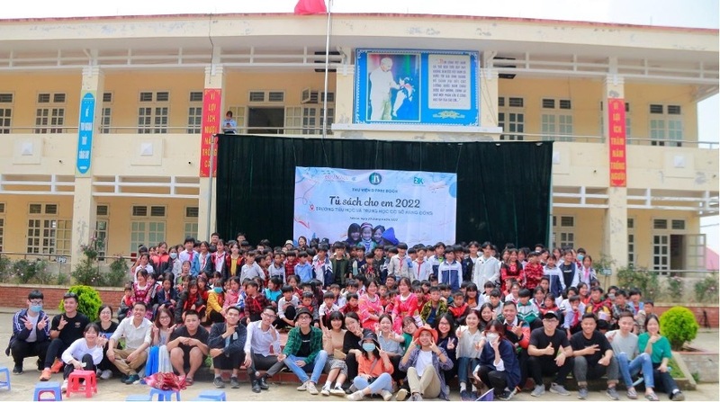 Trường Tiểu học và THCS Háng Đồng, xã Bắc Yên, tỉnh Sơn La