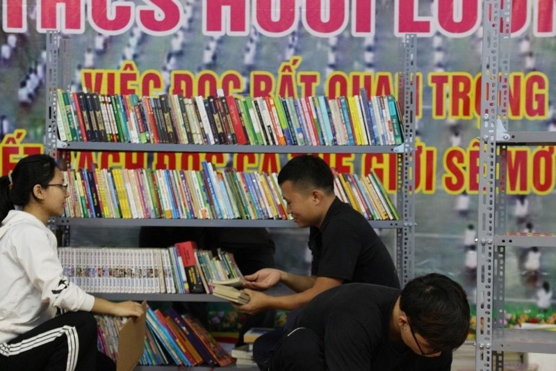 Thư viện cộng đồng D Free Book: Nhịp cầu nối tri thức tới mọi miền đất nước - 12