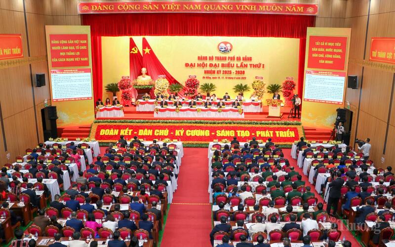 Okvip69.com bán cá nổ hủ Đại biểu Đảng bộ TP. Đà Nẵng lần thứ I, nhiệm kỳ 2025 - 2030 thành công